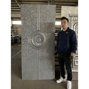 <span class=keywords><strong>Prix</strong></span> bas, plaque de porte en métal estampé, tôle d'acier gaufrée <span class=keywords><strong>pour</strong></span> le Nigéria - Product Image 4