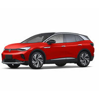 2026 2025 Vehículos de Nueva Energía de Alto Rendimiento VW ID.4 Crozz 5 de Largo Alcance 600KM 5 Asientos SUV Eléctrico Venta de Stock Usado