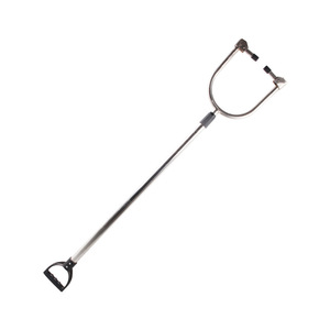 Stainless Steel Extendable U-Shaped Neck Fork <b>Security</b> Riot Control Tool For Self Defense Protection <b>Equipment</b> - Product Image 1