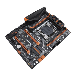 Huanzhi เมนบอร์ดสำหรับเล่นเกม ATX Intel BD4 <span class=keywords><strong>X99</strong></span> DDR4 4ช่องรองรับ SATA LGA 2011-3เต้ารับใหม่ - Product Image 5