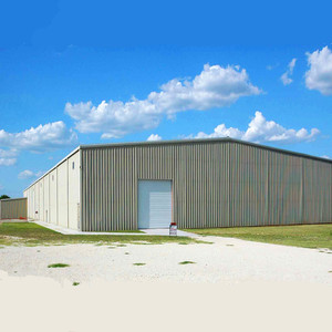 Bâtiment à structure en acier PEB Mini entrepôt de libre-stockage/Grange à cadre en acier - Product Image 2