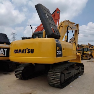 รถขุดมือสอง Komatsu PC200-8 ขนาด 20 ตัน สภาพดีเยี่ยม ราคาถูก รถขุดมือสองรุ่น PC35MR 40MR 55MR ชั่วโมงการทำงานต่ำ ขาย - Product Image 3