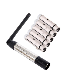 <strong>Wireless</strong> Dmx512 Transmitter and <strong>Receiver</strong> <strong>Dmx</strong> 512 Controller 2.4G <strong>Wireless</strong> <strong>Dmx</strong> Transmitter <strong>Receiver</strong> for Stage <strong>Light</strong> - Product Image 4