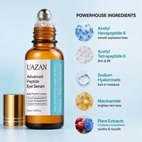 Sérum Contour des Yeux Multi-Peptides Effet Refroidissant 316 Roller Anti-Âge Raffermissant Hydratant – Produits de Soin des Yeux en Gros Marque Blanche