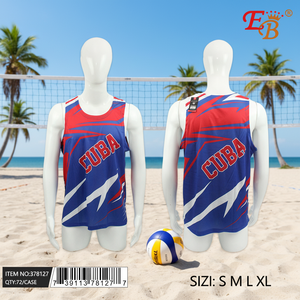 เสื้อกล้ามคิวบา (S, M, L XL)72ชิ้น/CS - Product Image 3