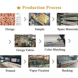 Autovi Tapis Axminster en polyester lavable fabriqué à la machine pour le <span class=keywords><strong>couloir</strong></span> de l'hôtel Utilisation en rouleau public - Product Image 5