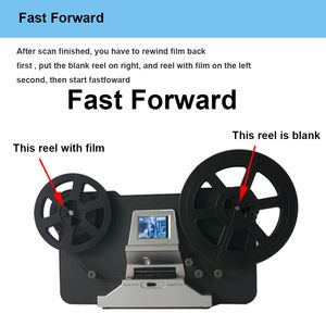 <span class=keywords><strong>Scanner</strong></span> de film en bobine Winait 7'' avec écran TFT de 2,31'' <span class=keywords><strong>pour</strong></span> convertisseur de film <span class=keywords><strong>Super</strong></span> <span class=keywords><strong>8</strong></span> <span class=keywords><strong>et</strong></span> <span class=keywords><strong>8</strong></span> mm - Product Image 6