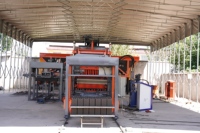 Machine à fabriquer des blocs de béton hydrauliques QT5-15, ligne de production de pavés en ciment entièrement automatique, usage industriel et résidentiel