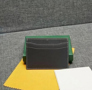 Portafoglio Mini di Lusso <span class=keywords><strong>in</strong></span> <span class=keywords><strong>Pelle</strong></span> PU, Porta Carte di Credito Unisex con Tasca per Chiavi e Portamonete, con Confezione - Product Image 2