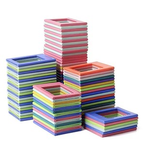 Marco magnético de diferentes colores para <span class=keywords><strong>Fujifilm</strong></span> <span class=keywords><strong>Instax</strong></span> <span class=keywords><strong>Mini</strong></span> 12 11 7S 25 40 70 <span class=keywords><strong>90</strong></span> Evo Liplay Link 3 pulgadas fotos instantáneas - Product Image 3