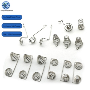 Bobina de resorte de metal pequeña hecha a medida, hardware de acero inoxidable, extensión de torsión de dibujo, bobina de tensión, bobina de resorte de gancho - Product Image 3