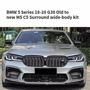 Versión Mejorada del Kit de Carrocería Reacondicionado <span class=keywords><strong>M5</strong></span> <span class=keywords><strong>C5</strong></span> PP AMG, Compatible con <span class=keywords><strong>BMW</strong></span> Serie 5 G38 18-20 - Product Image 3