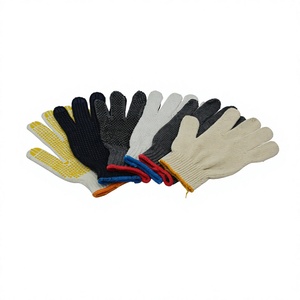 จำหน่ายถุงมือผ้าฝ้าย OMET 7 ออนซ์ 450 กรัม-1000 กรัม/โหล ทนทาน ทนความร้อน พร้อมแถบรัดนิรภัย ระบายอากาศได้ดี ปราศจากน้ำยาง กันลื่น - Product Image 4