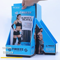 Sachet plat en Mylar à trois soudures latérales, imprimé sur mesure, pour emballage de snacks, cigares, avec fermeture éclair, pochette en plastique avec boîte pour rouleaux
