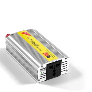 700W कार बिजली इन्वर्टर डीसी 12V एसी 220V दोहरी USB कार एडाप्टर कनवर्टर करने के लिए ऑटो चार्जर संशोधित साइन लहर यूरोपीय संघ अमेरिका सॉकेट