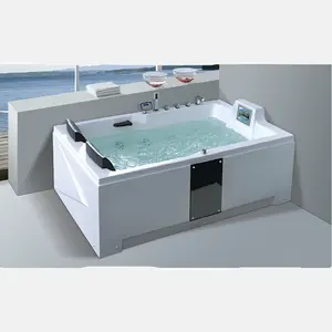 Baignoire spa à cascade personnalisée au design moderne baignoires pour adultes Offre Spéciale de massage Jettd haut de gamme