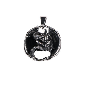 Collar con Colgante de Dragón de Daenerys Targaryen, de Acero Inoxidable, Regalo para Hombre, SP1114 - Product Image 5