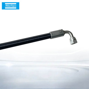 Tuyau d'huile Atlas Copco 0575036118 en métal pour pièces détachées de compresseur d'air - Product Image 2