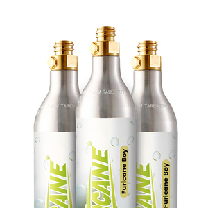 Bombola per Gasatore d'Acqua da 0,6L, Grado Alimentare, CO2 Disponibile, Prezzo di Fabbrica all'Ingrosso, OEM Disponibile - Product Image 4