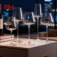 Copas de Cristal Ultrafinas para Suministro al por Mayor