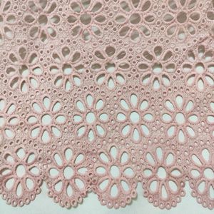 Garniture en dentelle Vente en gros Accessoires de vêtements Bordure en dentelle Garniture en dentelle Tissu brodé pour dames Tissu en dentelle africaine - Product Image 5