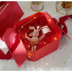 Boîte cadeau personnalisée Boîte cadeau <span class=keywords><strong>de</strong></span> luxe avec impression <span class=keywords><strong>de</strong></span> logo Emballage <span class=keywords><strong>en</strong></span> papier pliable avec fermeture magnétique à rabat <span class=keywords><strong>en</strong></span> <span class=keywords><strong>carton</strong></span> rigide déco <span class=keywords><strong>de</strong></span> Noël - Product Image 3