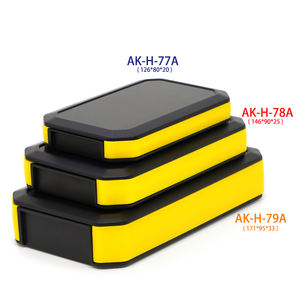 SZOMK пластиковый Карманный корпус с аккумуляторным отсеком IP54 электронная печатная плата распределительная коробка для датчика температуры и влажности - Product Image 1