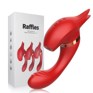 Inhalation <b>vibrating</b> stick made of soft silicone, magnetically <b>rechargeable</b>, 180 rotating, suitable for female adult sex toys. - Product Image 2
