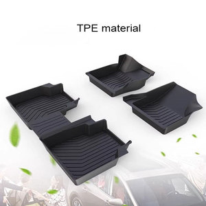 Alfombrilla de TPE para Kia <span class=keywords><strong>Sorento</strong></span> 2021 <span class=keywords><strong>2022</strong></span> 2023 2024 2025 2026 MQ4, Cubierta Protectora Impermeable para el Suelo del Coche - Product Image 3