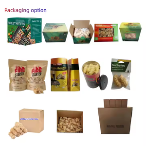 Sinh thái thiên nhiên lửa trại nướng bếp lò cắm trại than lửa nhẹ hơn BBQ lửa khởi động gỗ len lửa khởi động nhẹ hơn - Product Image 6