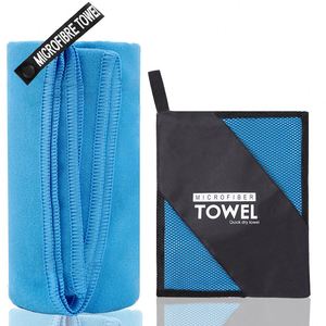 Toalla Deportiva de Microfibra Ligera y Portátil con Logotipo Bordado Personalizado, de Secado Rápido y Refrescante para Uso en Exteriores, Gimnasio y Viajes - Product Image 4