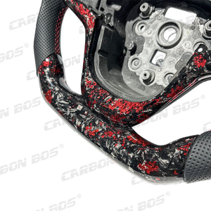 <span class=keywords><strong>Volante</strong></span> Personalizado Cosido a Mano para Ford Mondeo Lenkrad Mk5 Fusion 2019-2022 - Product Image 4