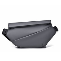 Nouveau Sac de Poitrine Bandoulière Homme Moto Imperméable et Durable Multi-fonctions pour le Voyage Transfrontalier