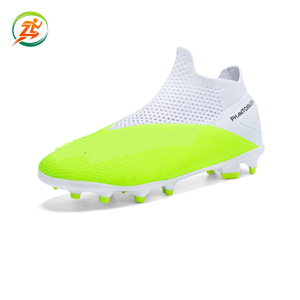 <span class=keywords><strong>Scarpe</strong></span> da <span class=keywords><strong>Calcio</strong></span> per <span class=keywords><strong>Uomo</strong></span>, Adulti e Giovani, per Allenamento Sportivo Estivo, Tomaia in PVC, Suola in Gomma - Product Image 1
