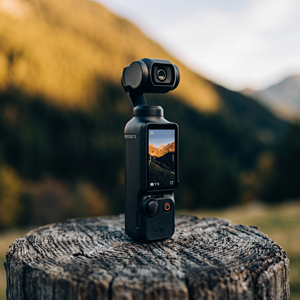 Caméra de vlogging Osmo Pocket 3 de format poche, 1 capteur CMOS, 4K 120FPS, suivi des visages et des objets, 2 écrans tactiles rotatifs, stabilisateur 3 axes - Product Image 2
