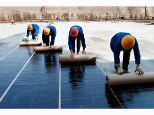 Лидер продаж: 45mil TPO кровельная мембрана, самоклеящаяся гидроизоляционная мембрана, термопластичное сырье TPO для кровли - Product Image 6