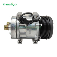 Compresseur d'air universel 70-5060 7H13 119 mm pour New Holland CX5080-TC4 SANDEN Ac Compresseur d'air 12v pour camion