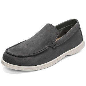 Nouvelles chaussures pour hommes confortables, antidérapantes, à semelle souple, légères, résistantes à l'usure, à semelle plate, style skate, décontractées. - Product Image 5