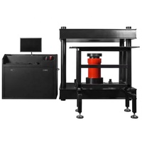 Máquina de Prueba de Tapas de Alcantarilla Digital Electrónica Automática de 60 Toneladas, Alta Calidad, Protección IP55, AC380V 10% 50Hz, 1 Año, 1.5kW
