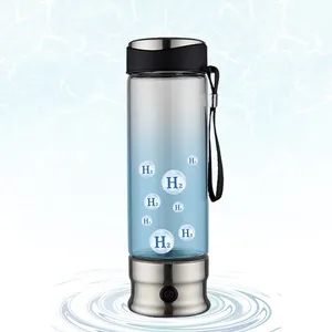 Hydrogen Water Bottle Manufacturer Wholesale Portable Rechargeable Hydrogen Water Generator Bottle