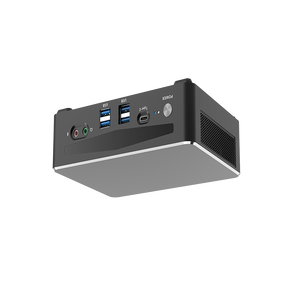 13th Gen i5 i7 <span class=keywords><strong>i9</strong></span> Instalación vertical montada en la pared Thunderbolt4/Dual 2,5G Ethernet WiFi6 HD Pantalla de 4 pantallas DDR5 Mini PC de i5-1340P - Product Image 3