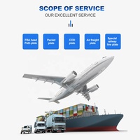 최고의 DHL 빠른 항공+해상 DDU 도어 투 도어 서비스 (비용 계산기 포함) 저렴한 소포 배송 중국 배송 대행사 (빠른 배송 5-7일)