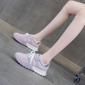 Zapatos de Mujer Nuevos 2025, Zapatos con Plataforma y Cordones, Zapatos Gruesos de Estilo Preppy de Moda - Product Image 3