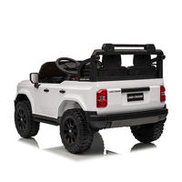 Voiture Électrique pour Enfants Toyota Prado Sous Licence, Véhicule 24V pour Enfants, Voiture Électrique à Batterie 2 Places
