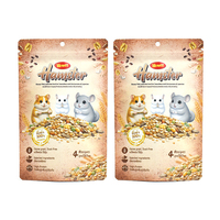 Empaque Personalizado para Alimentos de Mascotas, Bolsa con Cierre Hermético y Orificio para Colgar, para Hámsteres y Animales Pequeños, Venta al por Mayor