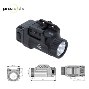 GL-01 500 lumen IPX5 CR123A 125M không thấm nước mini LED chiến thuật ánh sáng cho săn bắn phụ kiện - Product Image 5