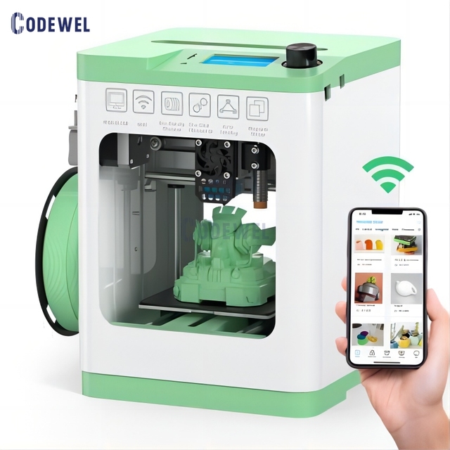 Profesional Diy Children Toys Small FDM Desktop 3D Printer for Schools STEM Education & Kids
