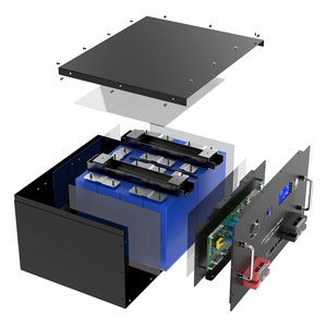 Système de stockage d'énergie solaire ZTGF 7 kWh avec batterie lithium-ion 24 V 100 Ah 200 Ah 280 Ah 314 Ah - Product Image 1