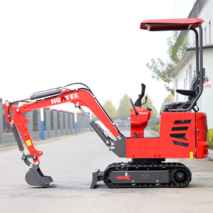 Mini Excavadora Comercial de Alto Rendimiento de 1 Tonelada con Motor EPA, Bomba Hidráulica y Motor, Nueva Excavadora de Orugas en Venta, Fácil de Usar - Product Image 4