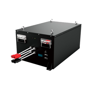 24V 200Ah AGV Robot Batterie au lithium 48V Lifepo4 Batterie avec chargeur Batterie au lithium-ion pour AGV - Product Image 4